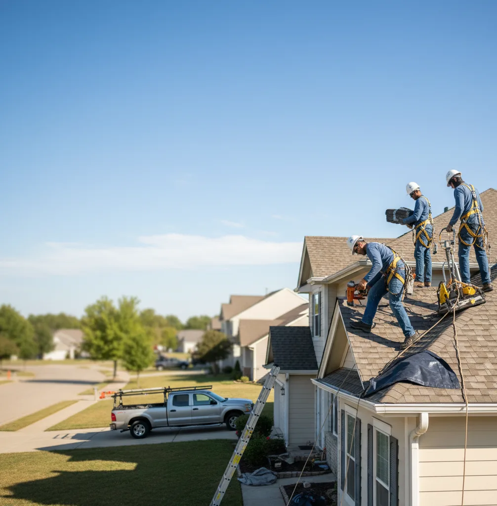 Storm Damage Repair in Raceland, LA